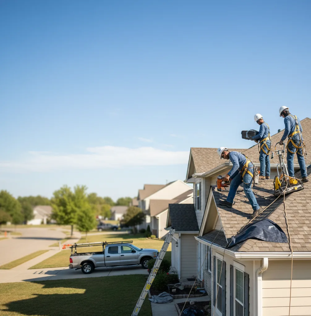 Storm Damage Repair in Norwood, PA